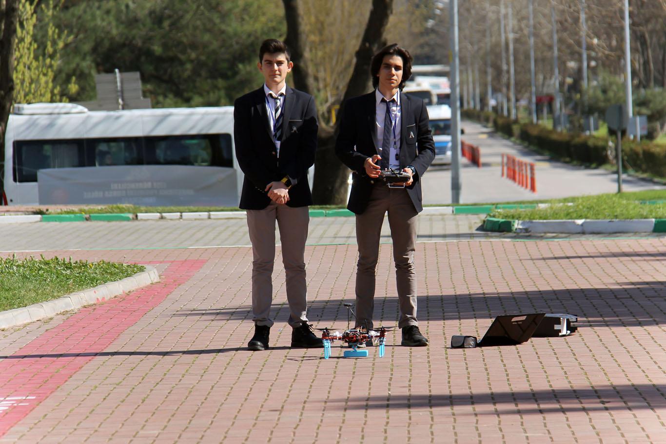 Acil ilaçlar 'yerli drone' ile taşınacak Acil ilaçlar 'yerli drone' ile taşınacak